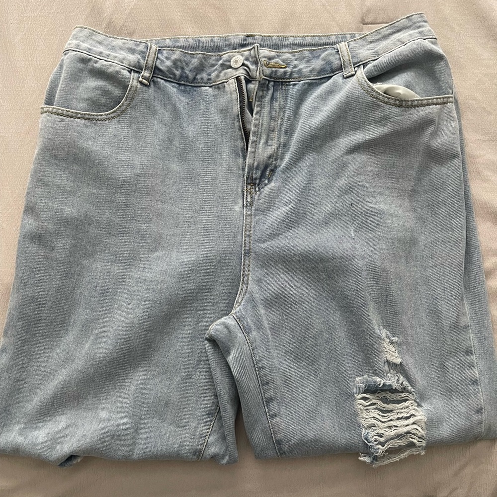 Shein mom jeans